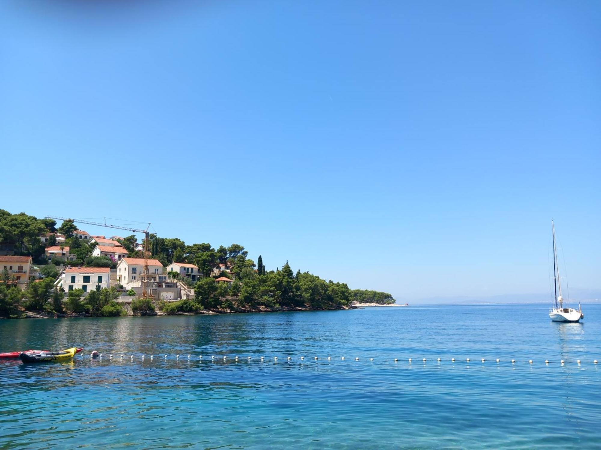 فيلا Kuca Za Odmor Skalina - Sea View سبليتسكا المظهر الخارجي الصورة